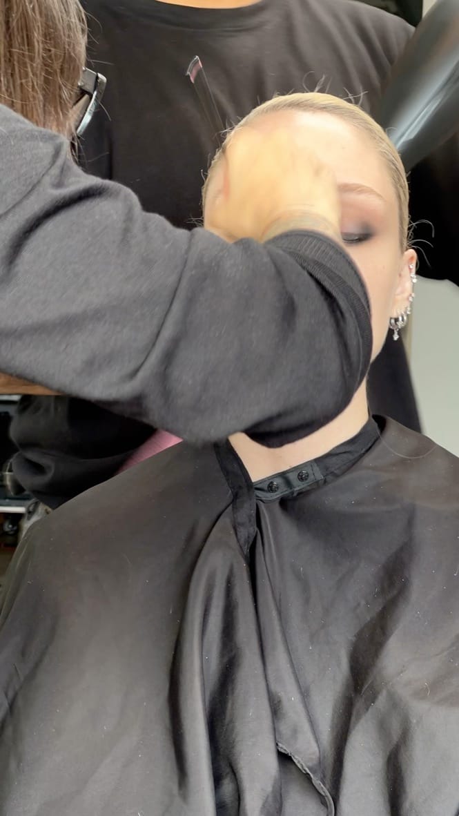 YSL Timelapse Makeup 2